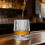 Verre à whisky en cristal taillé avec base rotative (1 pièce) 1