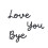 Ξύλινη πινακίδα Love You Bye – Διακόσμηση τοίχου Boho, δώρο Αγίου Βαλεντίνου για το 1