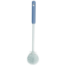 Brosse à biberon en silicone avec long manche et poils souples (2 pièces)