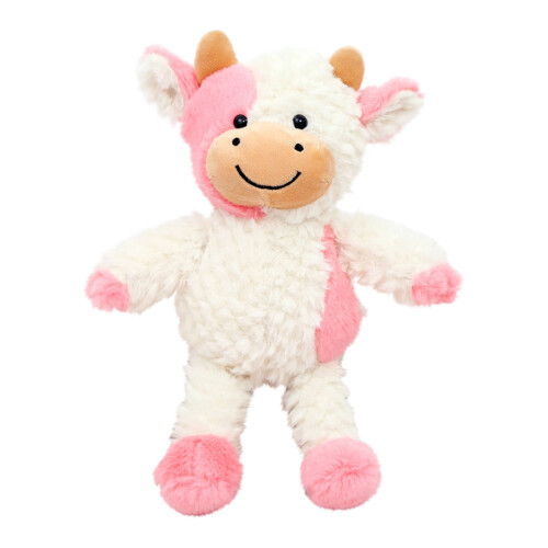 Peluche vache douce et moelleuse (1 pièce)
