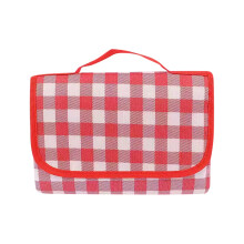 80x80inch Outdoor Picnic Blanket Non-Woven Moisture-Proof Mat for Family Camping Beach Grass Waterproof Sand Proof Travel Essential