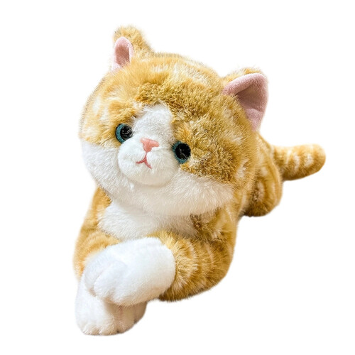 Cute Cat Plush Toy Soft Fluffy 1 Piece
