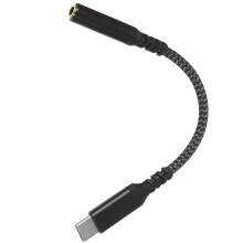 USB-C hovedtelefonadapter lydkonverter 1-pak
