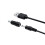 USB σε 5.5x2.1mm3.5mm4.0mm4.8mm6.4mm5.5x2.5mm Καλώδιο φόρτισης για λάμπα LED ανεμιστήρα ηχείου 3