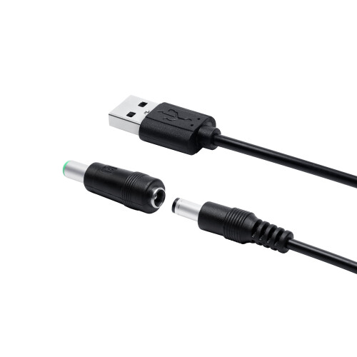 USB σε 5.5x2.1mm3.5mm4.0mm4.8mm6.4mm5.5x2.5mm Καλώδιο φόρτισης για λάμπα LED ανεμιστήρα ηχείου 2