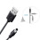 USB σε 5.5x2.1mm3.5mm4.0mm4.8mm6.4mm5.5x2.5mm Καλώδιο φόρτισης για λάμπα LED ανεμιστήρα ηχείου 4
