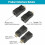 Επέκταση HDMI 4K1080P σε RJ45Μέσω Cat5e/6Προσαρμογέας Ethernet δικτύου LAN2 τεμάχια 8