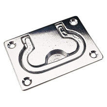 Messingkleurige kastscharnieren 2 1/8 inch, zwaar uitgevoerd, antiek