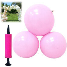 Aufblasbares Ballongirlanden-Bogen-Set aus PVC, wiederverwendbar, 12-teilig