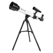 HD Astronomical Telescope Set Portable Stargazing Educational Science Kit for Students Outdoor Monocula