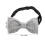 Mens Rhinestone Bow Tie Wedding Accessory Dazzling Design 2