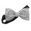 Mens Rhinestone Bow Tie Wedding Accessory Dazzling Design 6