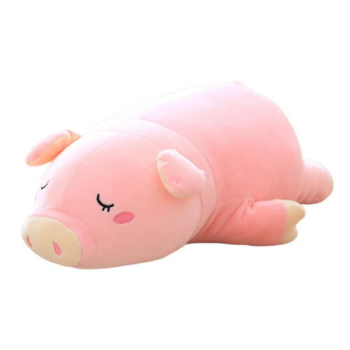 Pig Plush Pillow Hypoallergenic PP Cotton 1 Piece