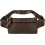 Marsupio unisex marrone con tracolla regolabile, borsa da esterno 1