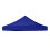 Toit de rechange bleu 6,56 pi x 6,56 pi 1