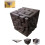 Sticker mural cube stéréoscopique 3D, décoration intérieure, 1 pièce 1