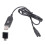 Καλώδιο φορτιστών USB τύπου C για ασύρματο νήμα νερού αντικατάστασης 3V100mA Καλώδιο 3