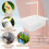 Automatic Bird Bath Shower with 180 Circulating Faucet for Medium Birds - USB Powered 7