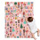 Pink Christmas nutcracker blanket soft lamb wool 30x40 inch 1