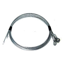 LKW-Türseile Edelstahl 1/8" x 130"