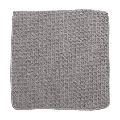 Kuchyňská utěrka Houndstooth, savá, šedá, 1 ks