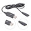 Καλώδιο φορτιστών USB τύπου C για ασύρματο νήμα νερού αντικατάστασης 3V100mA Καλώδιο 7