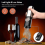 Rechargeable Electric Salt And Pepper Grinder Set With Double Charging Base, Usb Cable, Automatic S 2