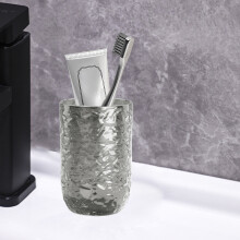 Kubek Glacier Tooth, przezroczysty, 300 ml, plastik spożywczy