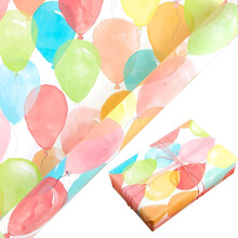 Ballons Geschenkpapierrolle 43,5 cm x 15 m