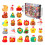Julekalender med nedtelling Blind Box24Rubber Duckies 1