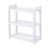 Desk Organizer Desktop Storage Rack with Adjustable Layers 5