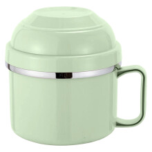 Stainless Steel Thermal Lunch Box Green 1.2L