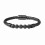 Herren-Lederarmband mit Natursteinperlen 1