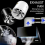 （Black-200mm）Powerful Quiet Exhaust Fan with Super Suction, Bathroom Ventilation Solution 2