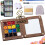 Kit di acquerelli Tobio Mini con libro e panni 12 o 24 1