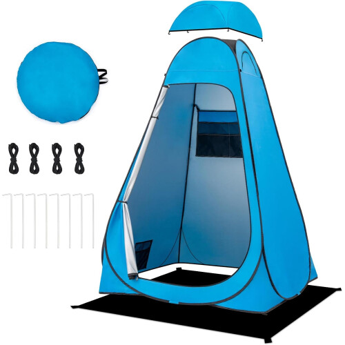 Pop Up Shower Tent, Portable Privacy Camping Changing Tent 2