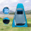 Pop Up Shower Tent, Portable Privacy Camping Changing Tent 6