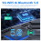 Adattatore Carplay Wireless Android Auto 2 In 1  Dongle USB Type-C con Controllo Cablato e Wireless per Auto 3