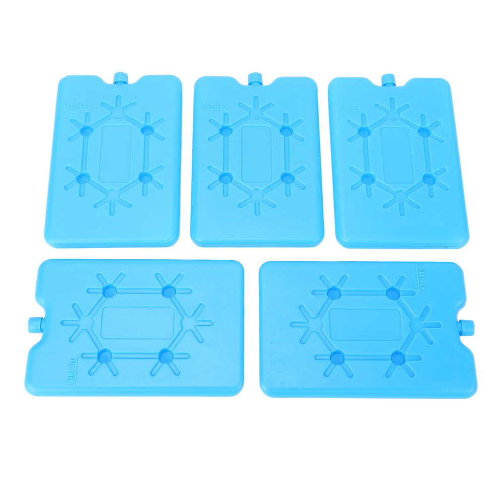 Ultra Thin 200ml Reusable Freezer Pack for Breastmilk, 16x11x2cm