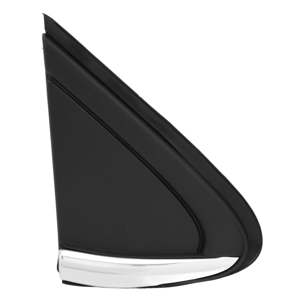 Exterior Side Pillar Molding Sleek Smooth Black 7444352555222