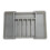8-Compartment Expandable Silverware Drawer Organizer, Non-Slip & Adjustable, Compatible with Standard Drawers 2