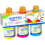 Giotto School Paint Cyan Red Yellow 3 x 250ml 1