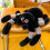 Pluche spin knuffel 19,6 inch 3