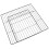2pcs Dog Gate Panels Black Mesh for Pet Control in Cage Design 3