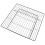 2pcs Dog Gate Panels Black Mesh for Pet Control in Cage Design 5