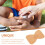 YULIJU knuckle bandages elastic cloth 50 pcs 5