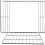 2pcs Dog Gate Panels Black Mesh for Pet Control in Cage Design 8