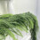 Artificial Norfolk Pine Garland Green Faux Pine 6 ft 4