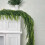 Artificial Norfolk Pine Garland Green Faux Pine 6 ft 6