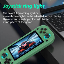 R43S Retro Handheld Video Game Console Open Source Linux System 4.3Inch IPS Screen Portable Pocket Video Player